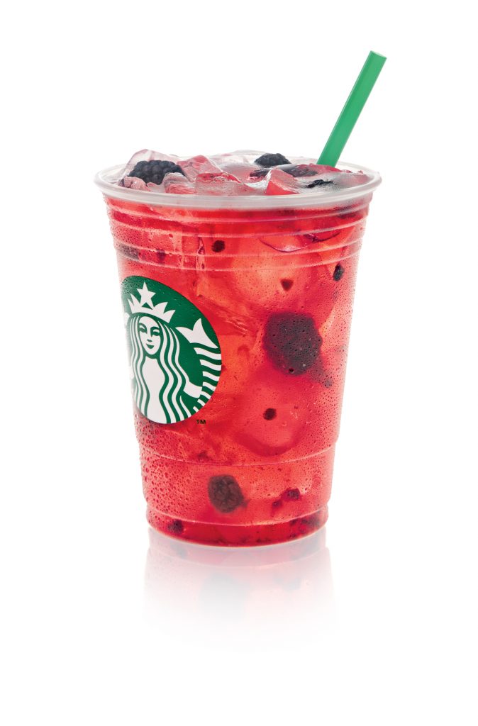 10 iced drinks at Starbucks that are 100 calories or less