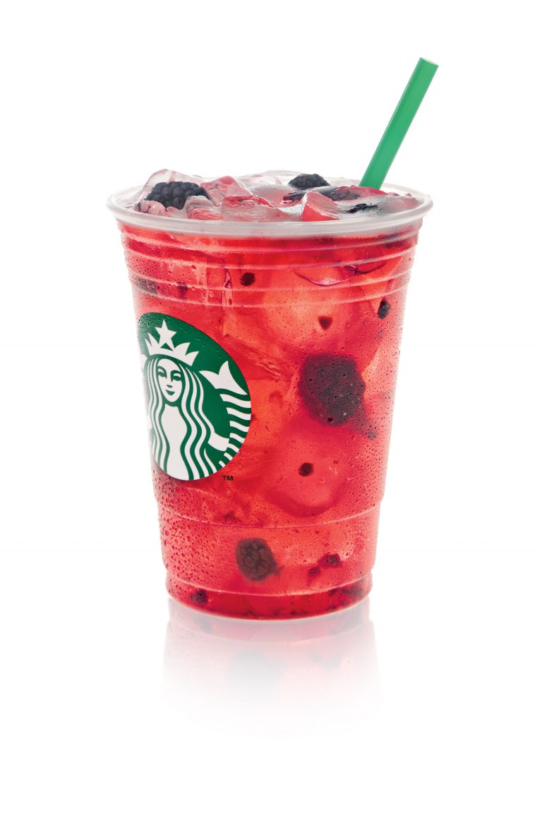10 iced drinks at Starbucks that are 100 calories or less