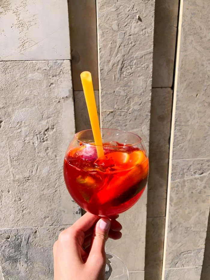 Bars in Italy are pioneering the use of pasta straws to reduce plastic