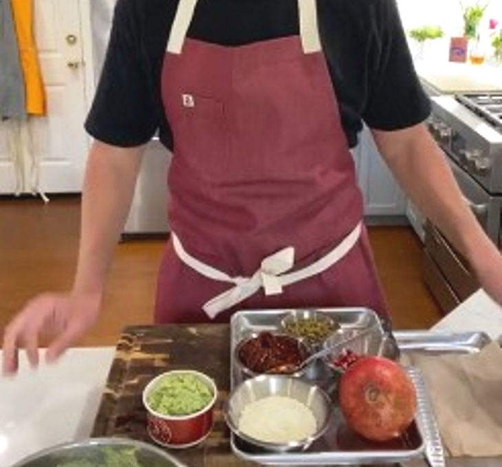 Chipotle’s executive chef shares the secret to make their famous guacamole