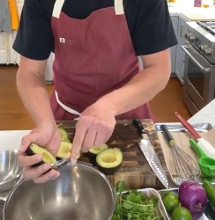 Chipotle’s executive chef shares the secret to make their famous guacamole