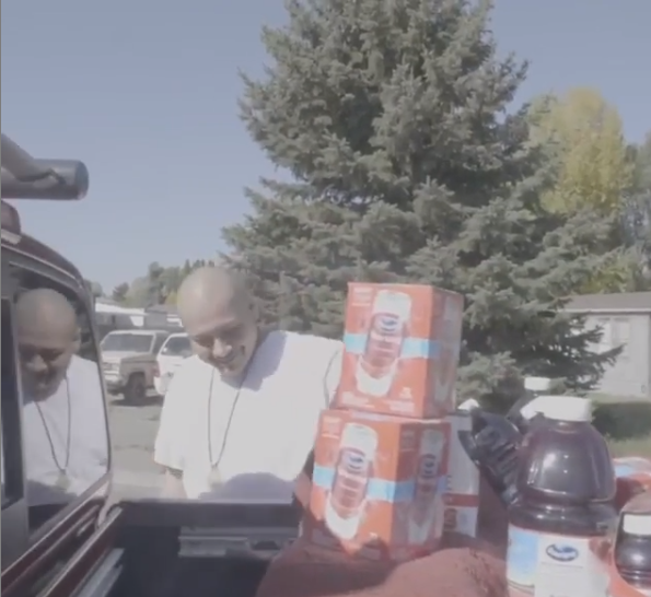 Ocean Spray gifts TikTok star new truck after viral Fleetwood Mac