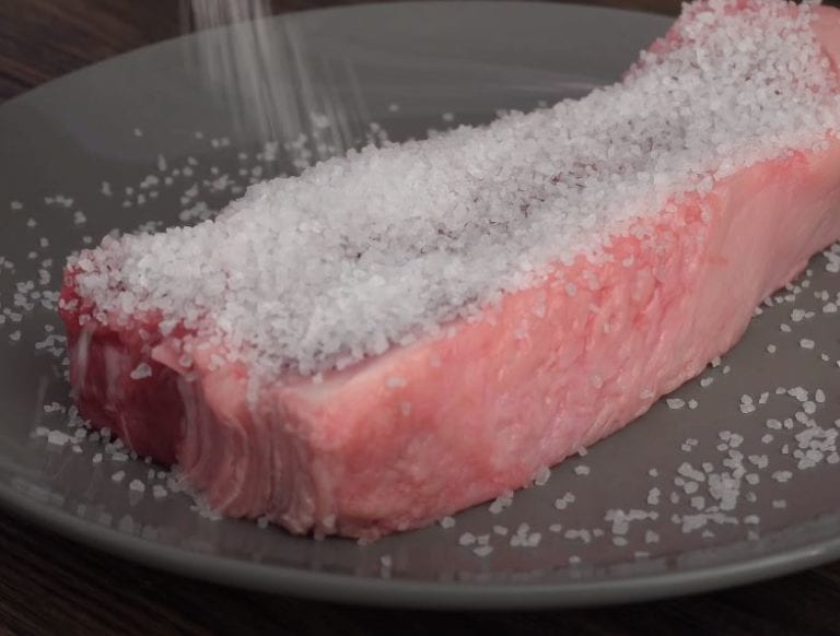 Chef Shows Best Way To Tenderize Steaks