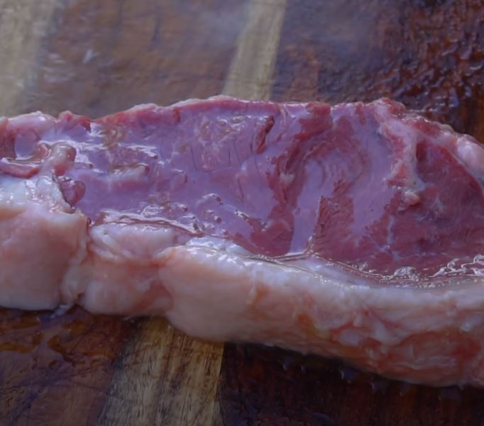 Chef Shows Best Way To Tenderize Steaks