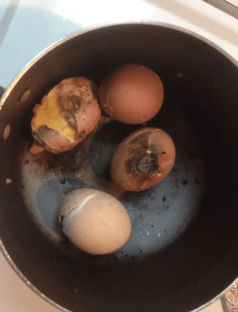 Cooking mistakes so bad someone had to take a picture of it