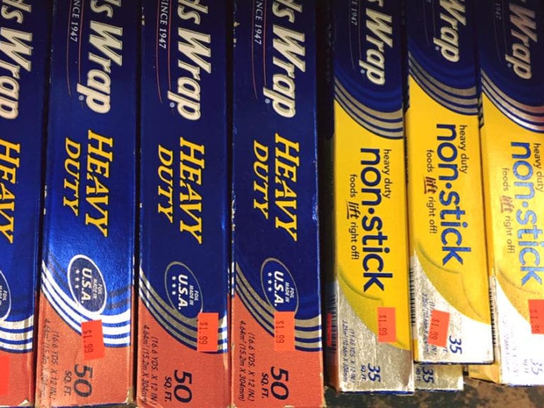 Here’s why tinfoil is shiny on only one side and how to use it