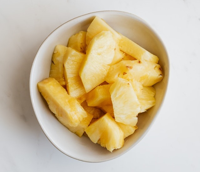 This pineapple pullapart technique makes eating this fruit so much easier
