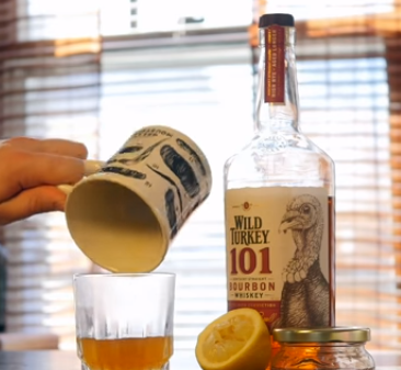 This 'bourbon cough syrup' is the adult way to fight off a cold