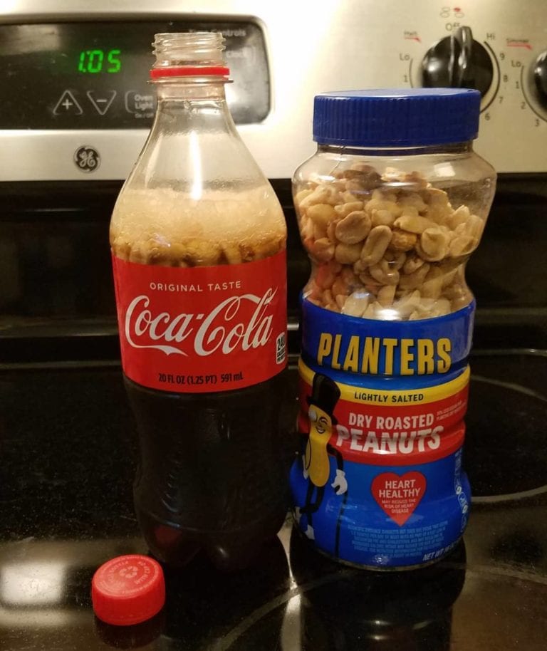 Adding peanuts to Cocacola is apparently the hottest new Southern food