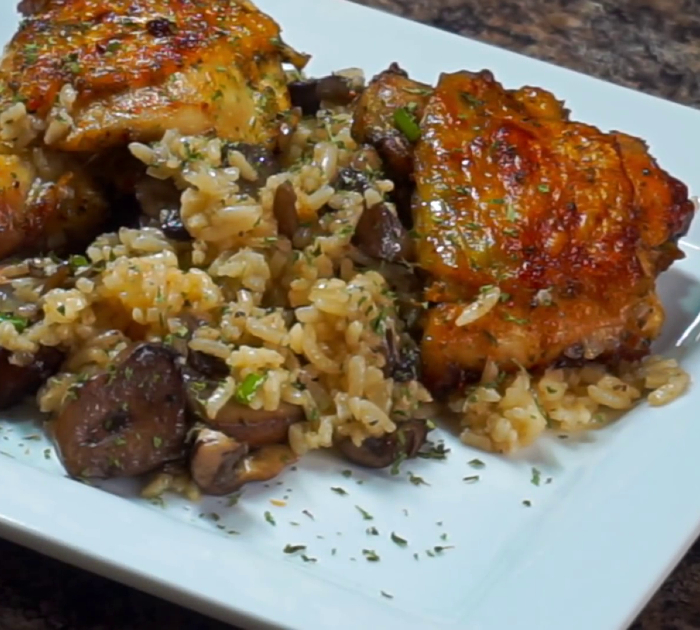 Guy shares mouthwatering recipe for chicken and rice and it’s so simple