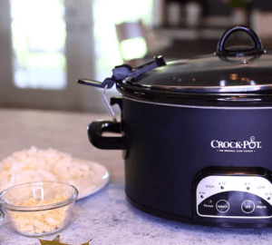 Woman dumps drumsticks in slow cooker for a delicious meal that falls