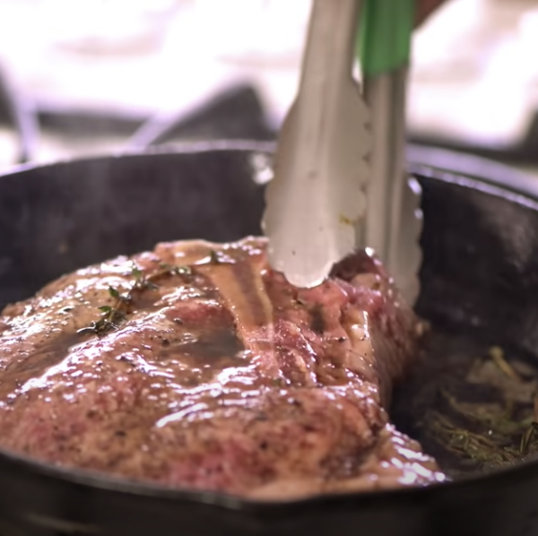 Mouthwatering “Butter Basted” Steak Recipe
