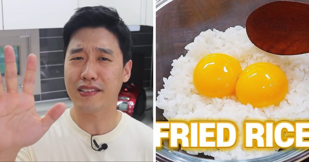 Cook shares his favorite way to make authentic fried rice and it’s so ...