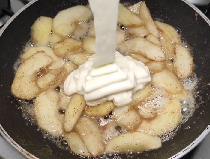 Recipe for “famous” onepan apple pancake cake gets over 24 million views