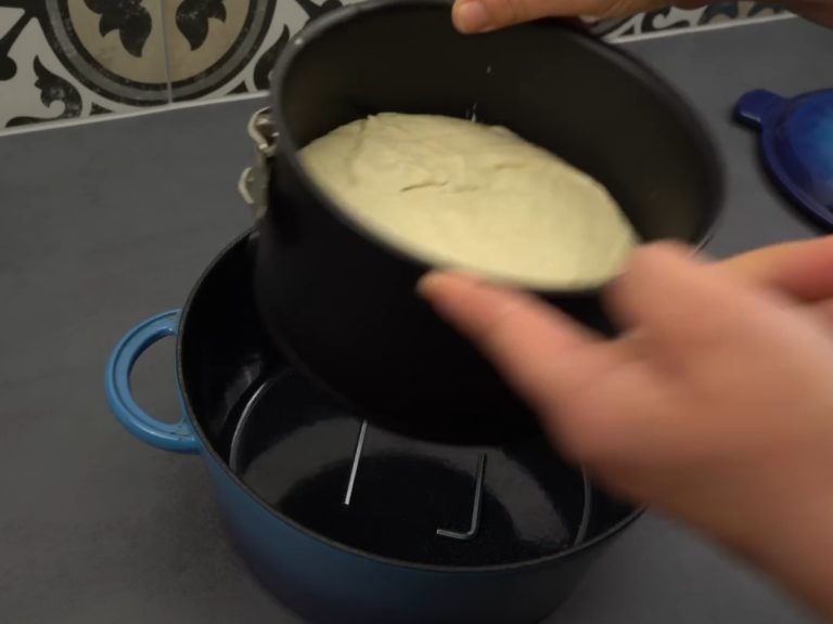 Bake “Blackout Bread” without electricity using tealight candles
