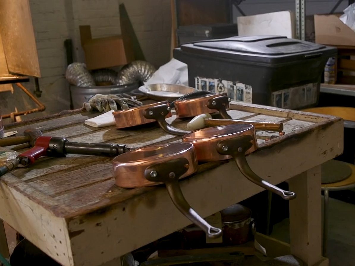 Former rocket scientist gives up career to make “best copper pots in