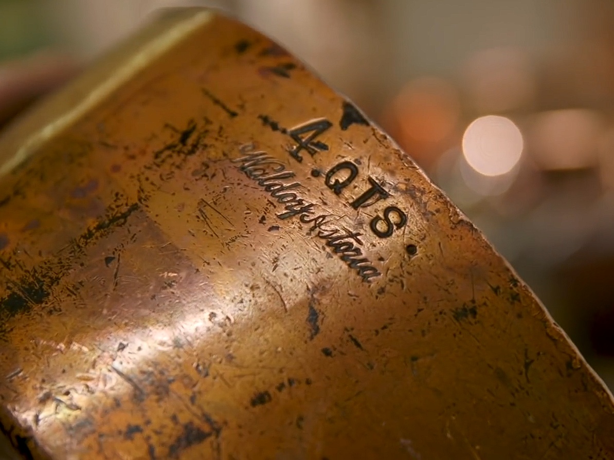 Former rocket scientist gives up career to make “best copper pots in