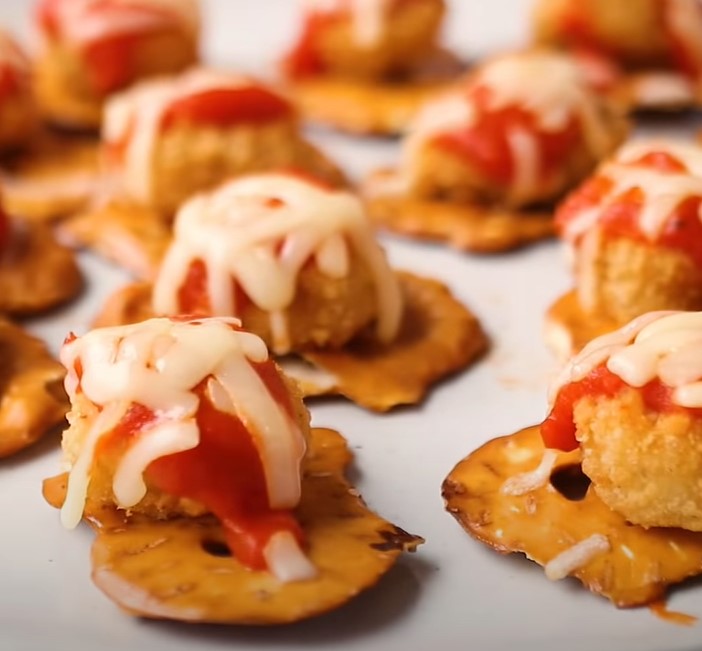 Easy appetizers that can be made with 4 ingredients or less