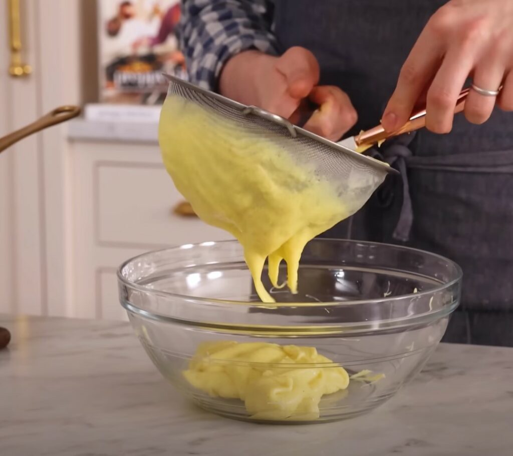 Popular chef shows how to make pastry cream and it’s easier than people