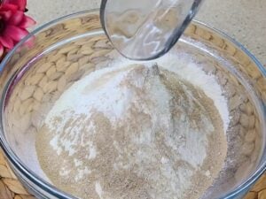 Grandfather taught me to just add Coca-Cola to flour for a baking hack